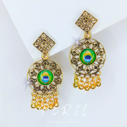 Gorgeous Set of 14 Versatile Jhumkas