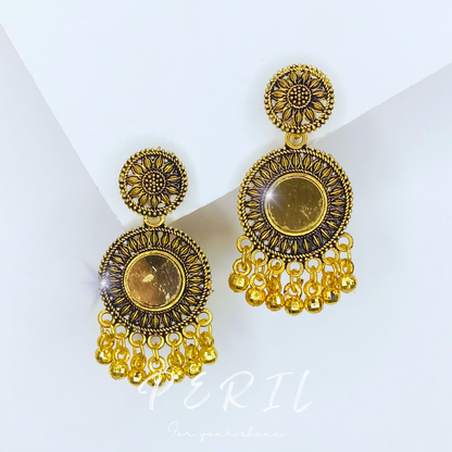 Gorgeous Set of 14 Versatile Jhumkas