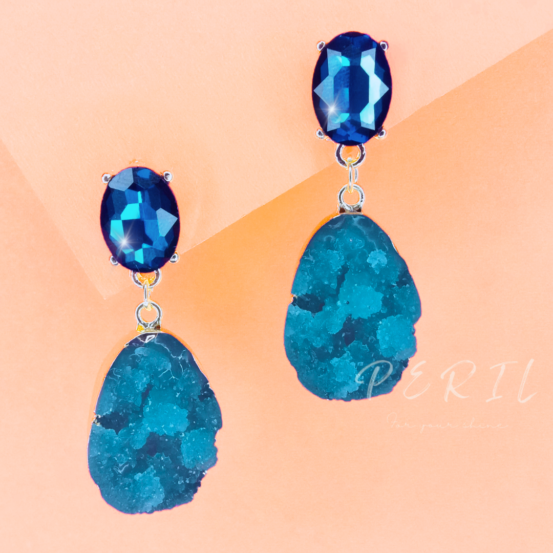 Oceanic Opulence Earring