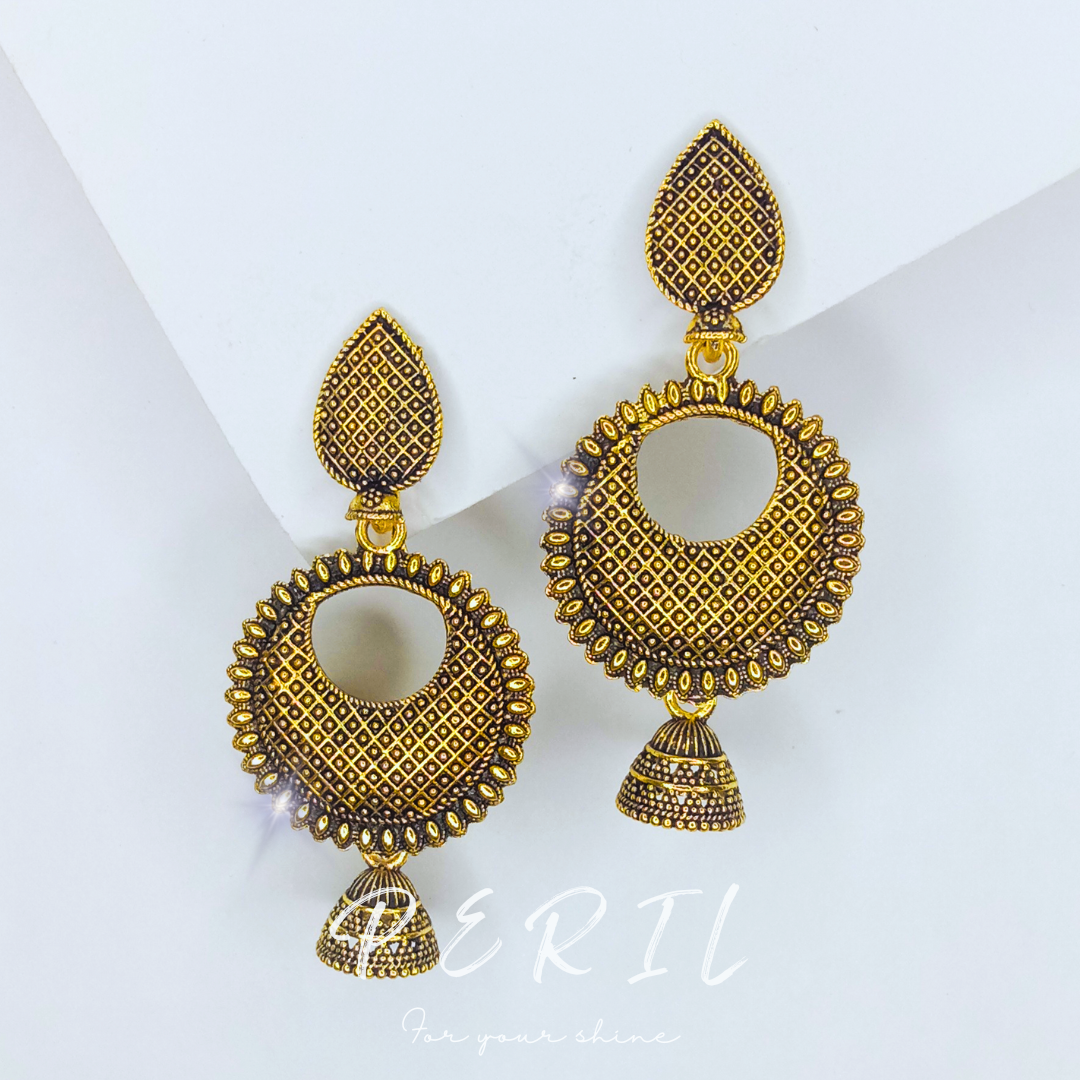 Gorgeous Set of 14 Versatile Jhumkas