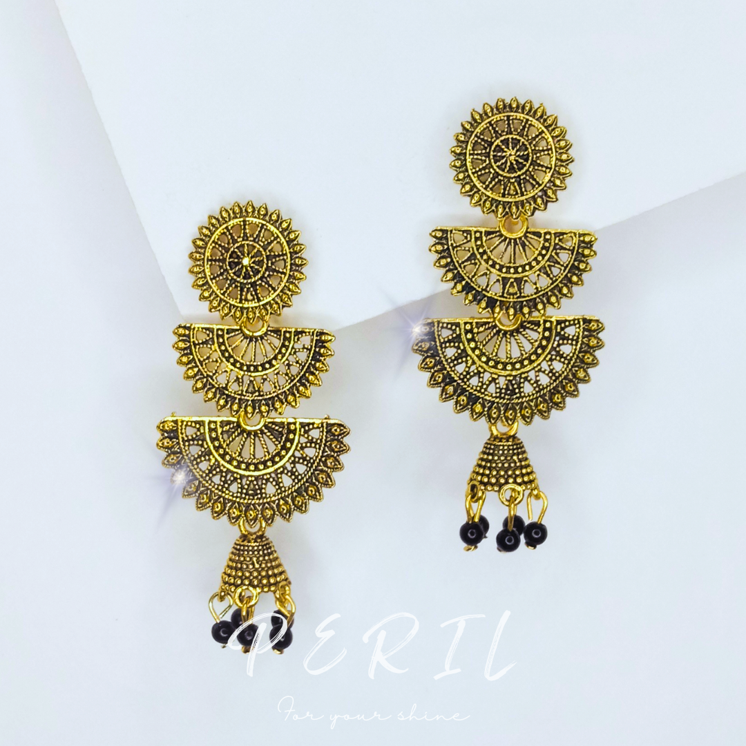 Gorgeous Set of 14 Versatile Jhumkas