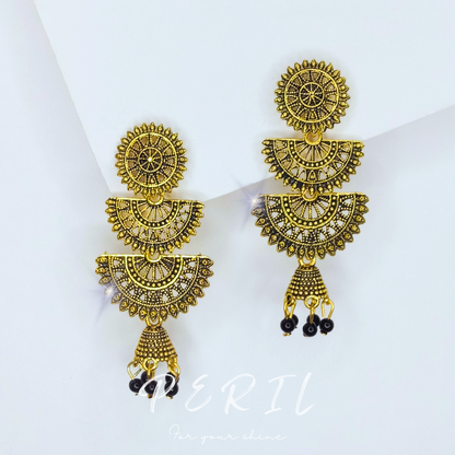 Gorgeous Set of 14 Versatile Jhumkas