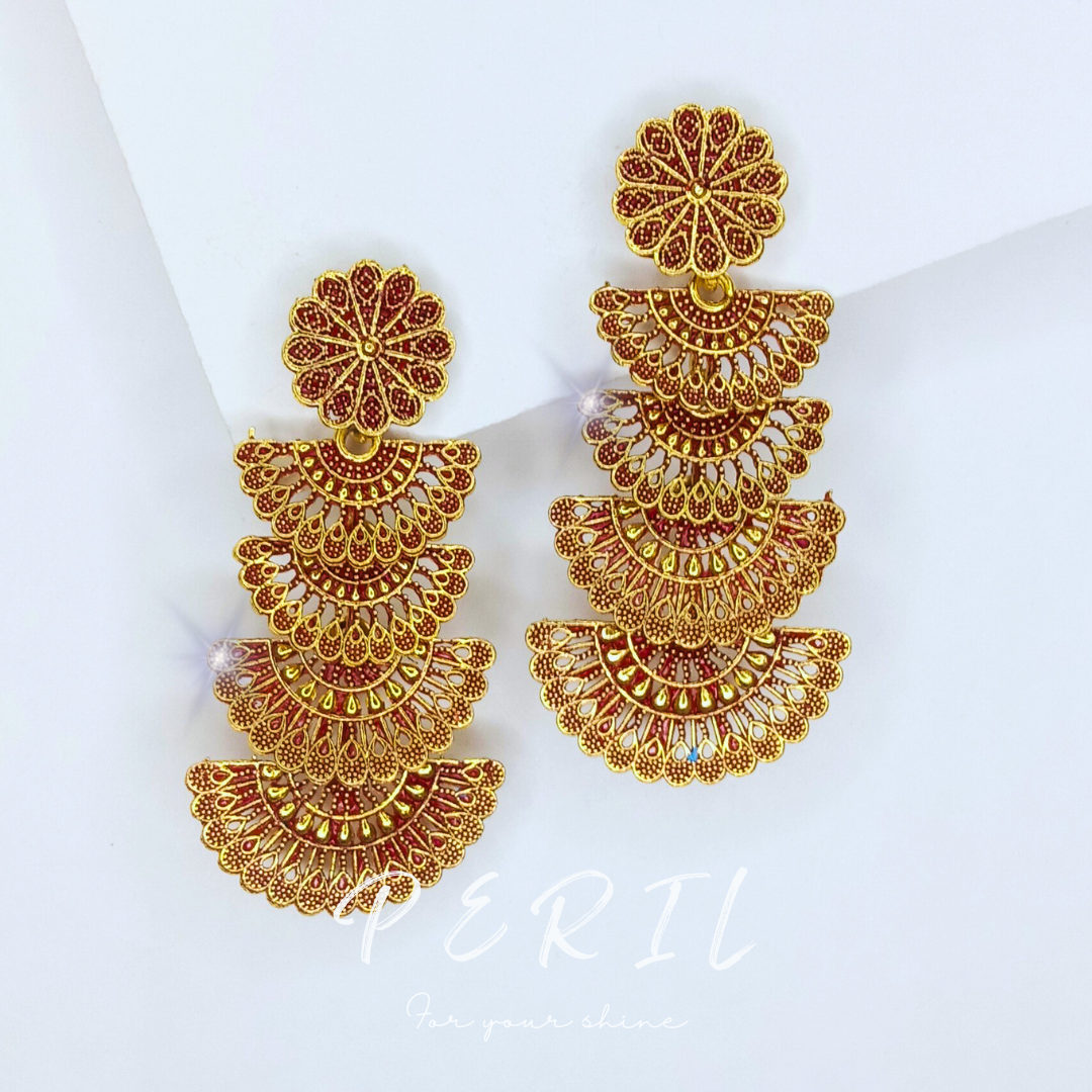 Gorgeous Set of 14 Versatile Jhumkas