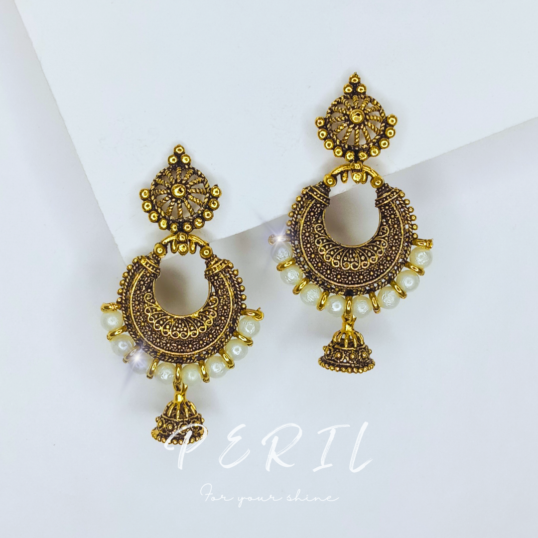 Gorgeous Set of 14 Versatile Jhumkas