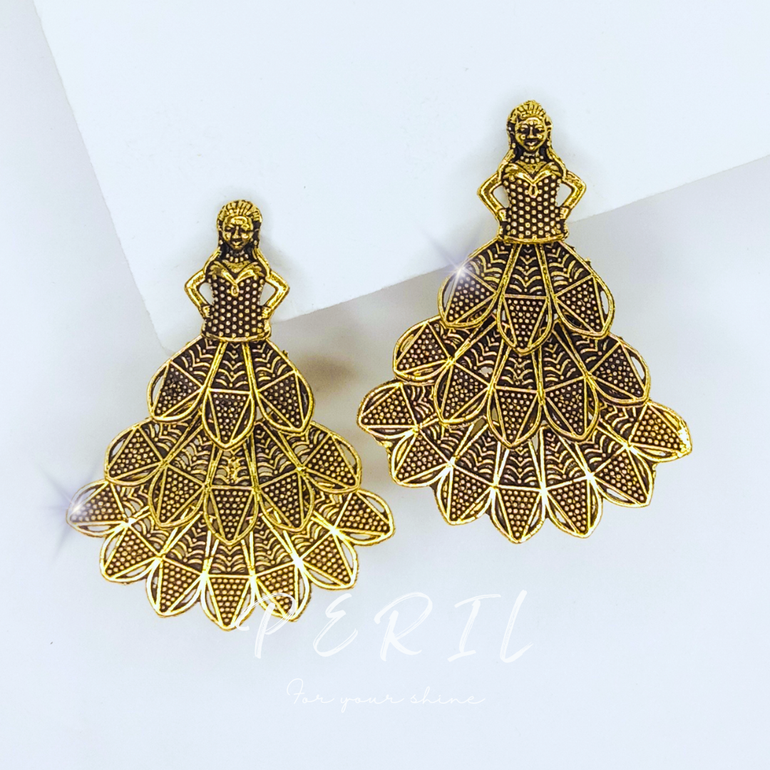 Gorgeous Set of 14 Versatile Jhumkas