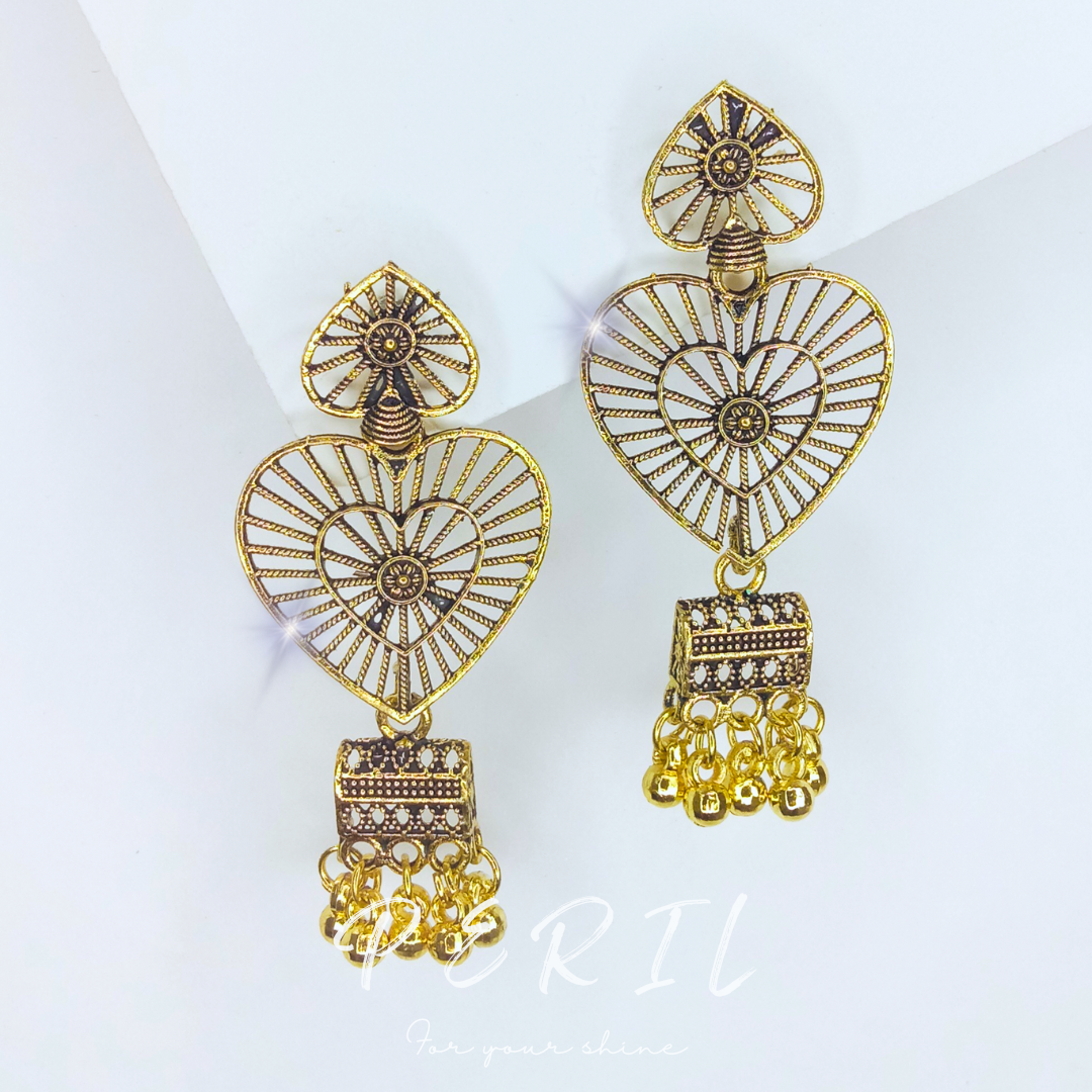 Gorgeous Set of 14 Versatile Jhumkas